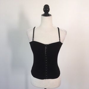 Le Chateau Black Hook Up Cami